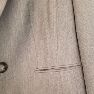 GRAY PANTSUIT LE SUIT FOR LADIES